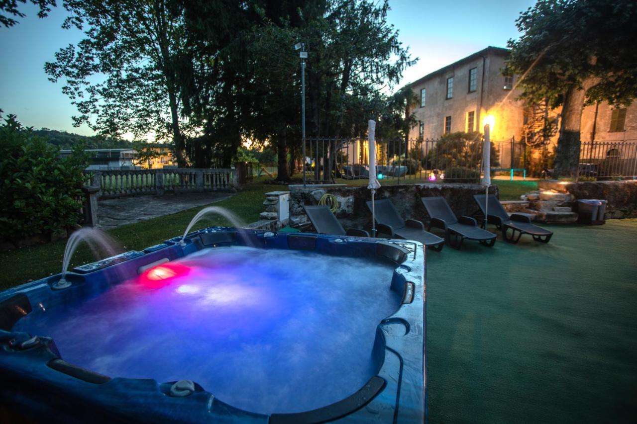 Villa Moiacchina Luxury Home Bevera  Экстерьер фото